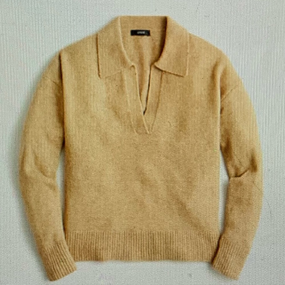 V-neck cozy sweater from J.Crew!